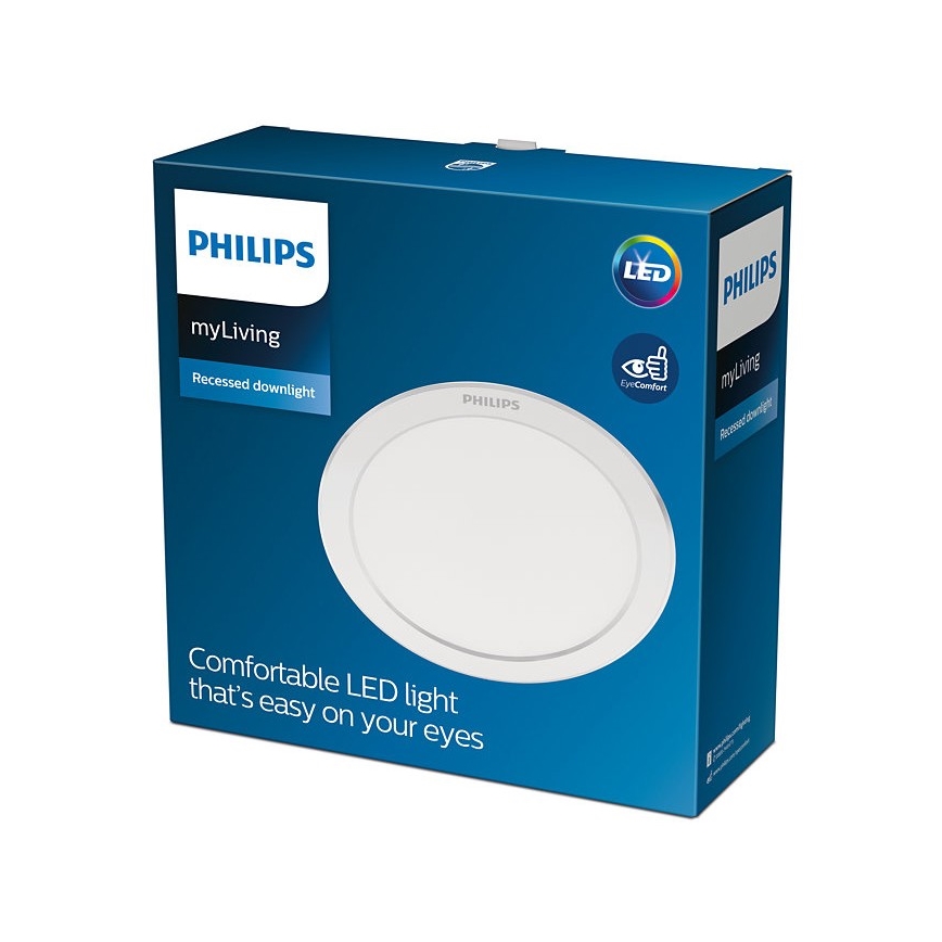 Philips - LED Inbouwlamp DIAMOND LED / 13W / 230V 3000K