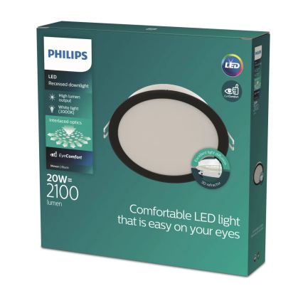 Philips - LED inbouwspot MESON LED/20W/230V 3000K
