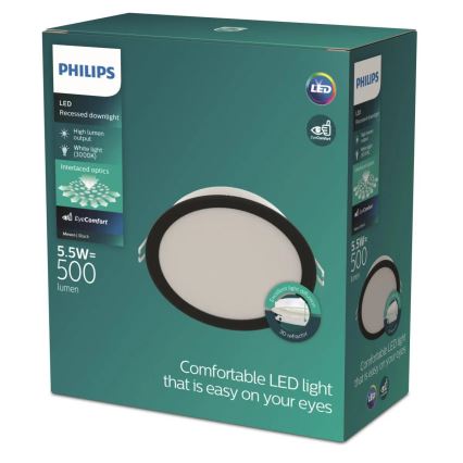 Philips - LED inbouwspot MESON LED/5,5W/230V 3000K