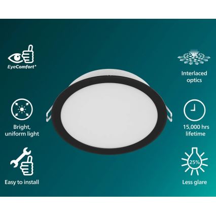 Philips - LED-inbouwspot MESON LED/5,5W/230V 4000K