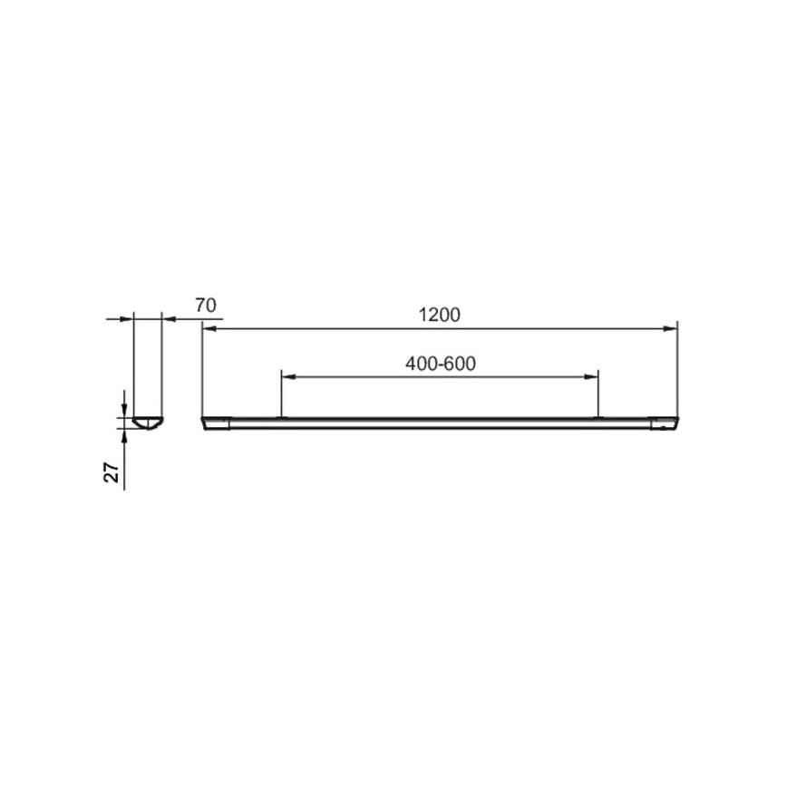 Philips - LED keukenkastverlichting PROJECTLINE LED/30W/230V