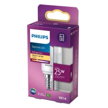 Philips - LED koelkastlamp T25L E14/3,2W/230V 2700K