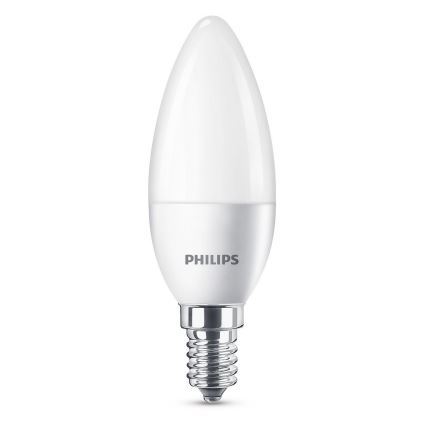 Philips - LED Lamp E14 / 5,5W / 230V 2700K