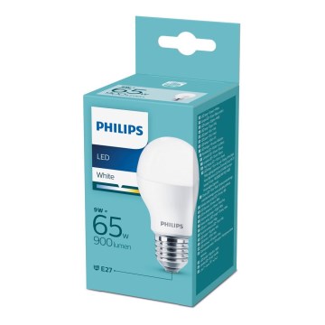 Philips LED-lamp E27/9W/230V 3000K