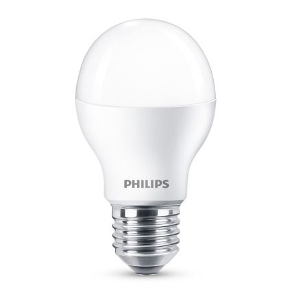 Philips LED-lamp E27/9W/230V 3000K