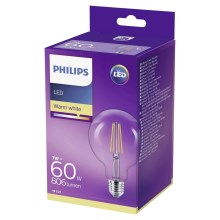 Philips - LED Lamp VINTAGE E27 / 7W / 230V 2700K