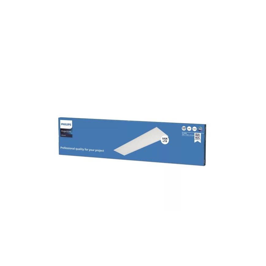 Philips - LED-paneel voor verlaagd plafond PROJECTLINE LED/36W/230V 4000K 119x29,5 cm