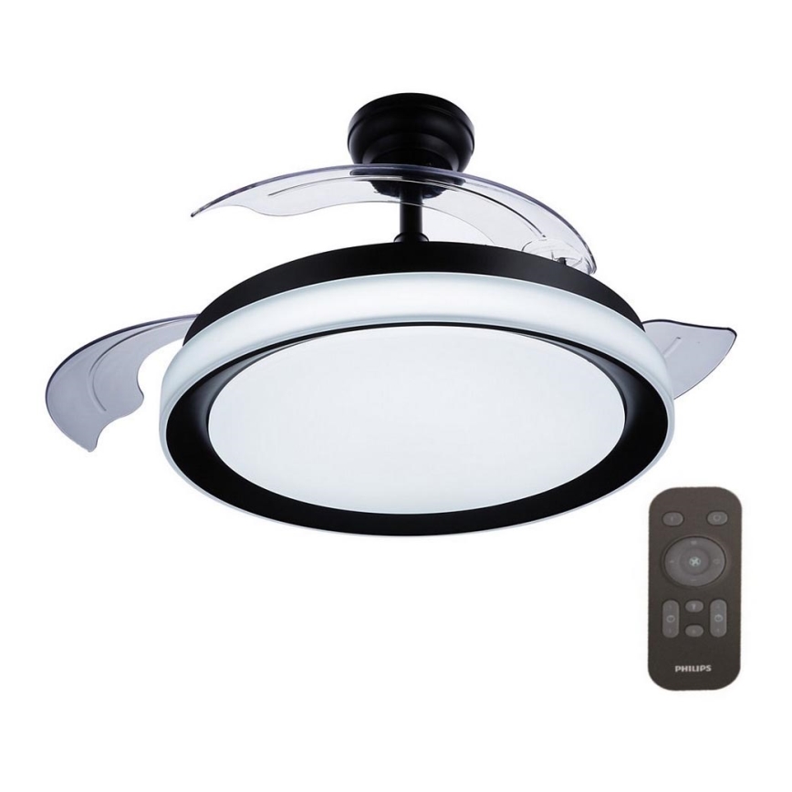 Philips - LED Plafond Lamp BLISS LED/35W/230V 5500/4000/3000K zwart + AB |