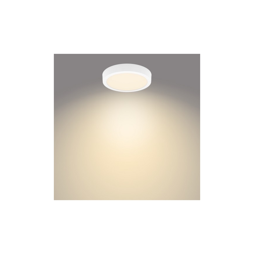 Philips - LED Plafond Lamp LED/12W/230V 2700K wit