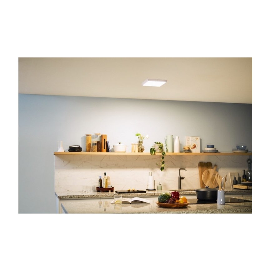 Philips - LED Plafond Lamp LED/12W/230V 2700K wit
