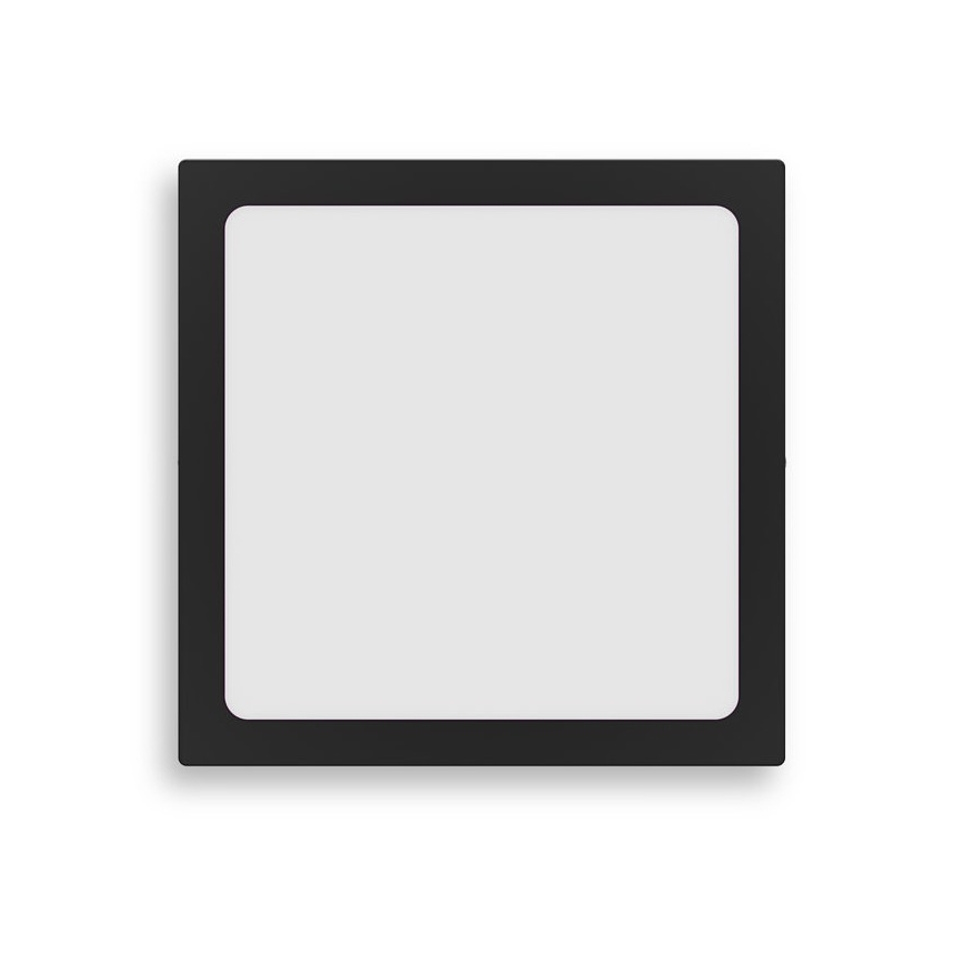 Philips - LED Plafond Lamp LED/12W/230V 2700K zwart