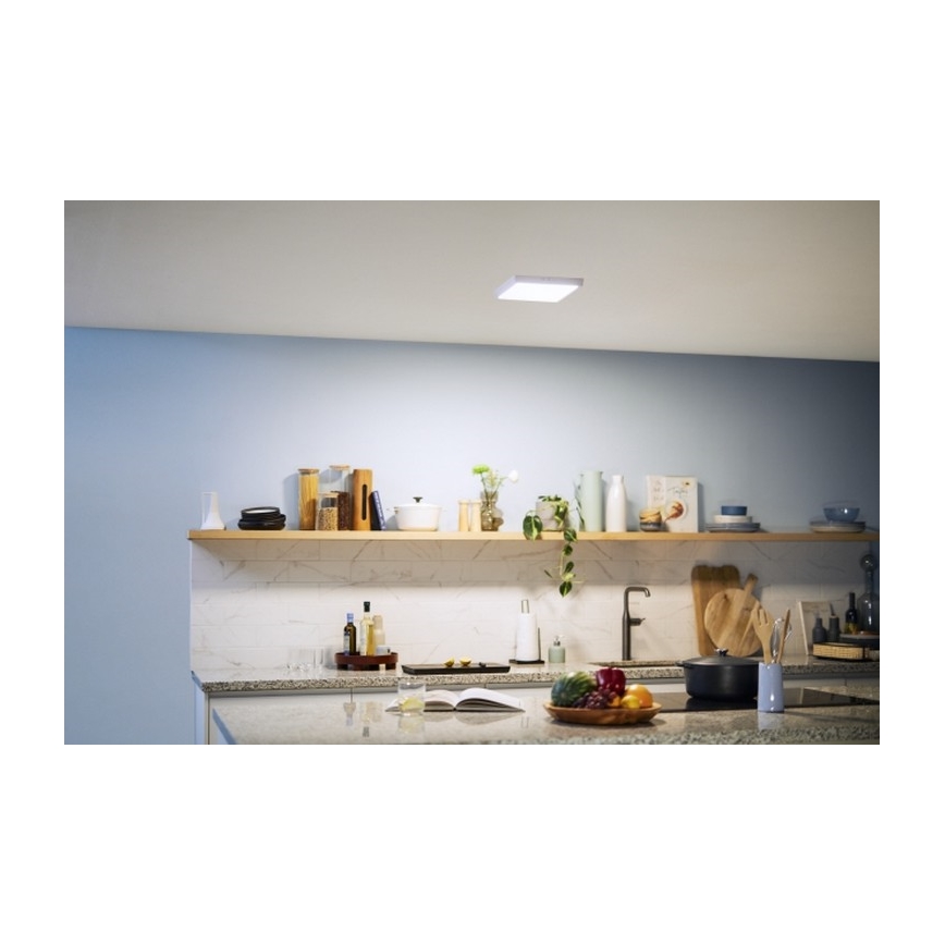 Philips - LED Plafond Lamp LED/12W/230V 4000K wit