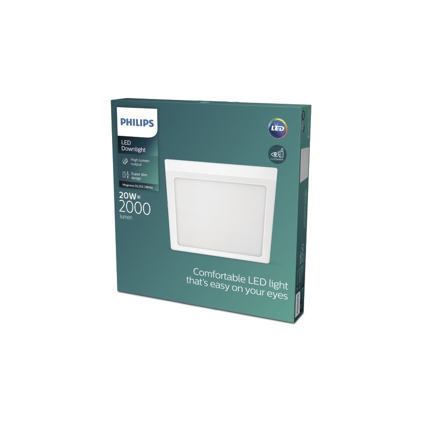 Philips - LED Plafond Lamp LED/20W/230V 2700K wit