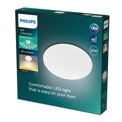 Philips - LED Plafond Lamp LED/20W/230V 2700K