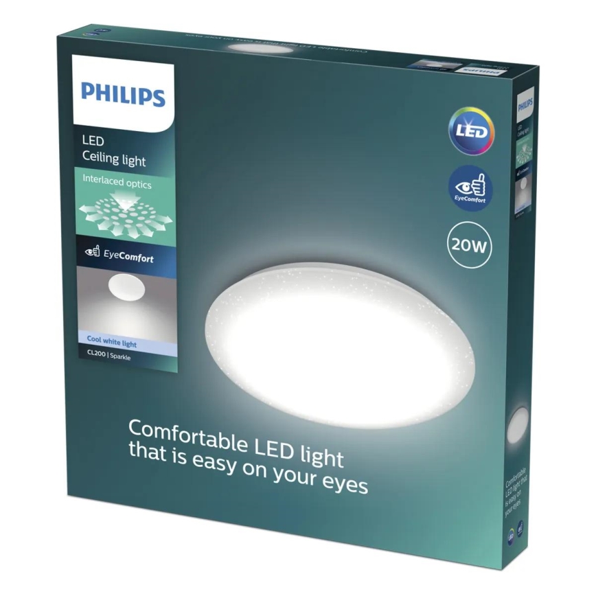 Philips - LED plafondlamp LED/20W/230V 4000K