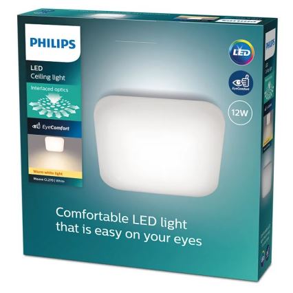 Philips - LED Plafondlamp LED/12W/230V 2700K