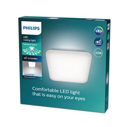 Philips - LED Plafondlamp LED/24W/230V 4000K