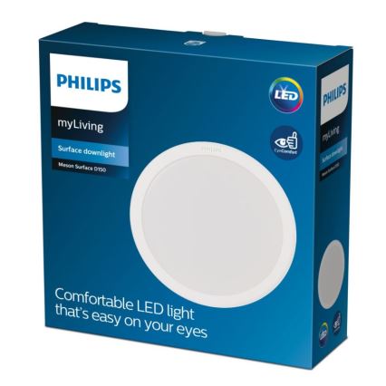 Philips - LED Plafondlamp MESON LED/16,5W/230V 3000K