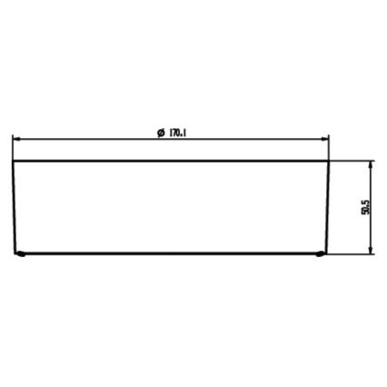 Philips - LED Plafondlamp LED/16,5W/230V