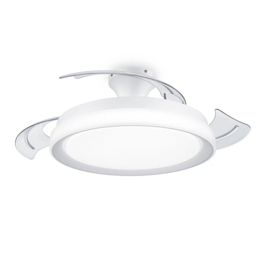 Philips - LED Plafondlamp met een ventilator BLISS LED/35W/230V 5500/4000/2700K wit + afstandsbediening