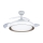 Philips-LED Plafondlamp met een ventilator LED/35W/230V 5500/4000/2700K + afstandsbediening goud