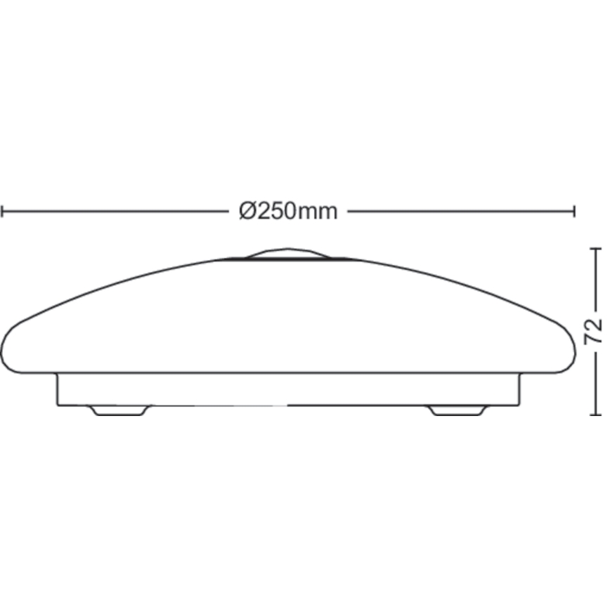 Philips - LED Plafondlamp met sensor MAUVE LED/6W/230V 4000K