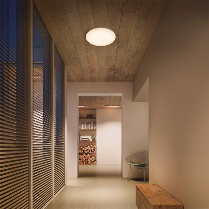 Philips - LED-plafondlamp met sensor LED/12W/230V 2700K