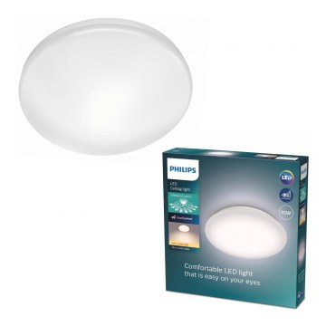 Philips - LED plafondlamp MOIRE LED/10W/230V 2700K pr. 24 cm