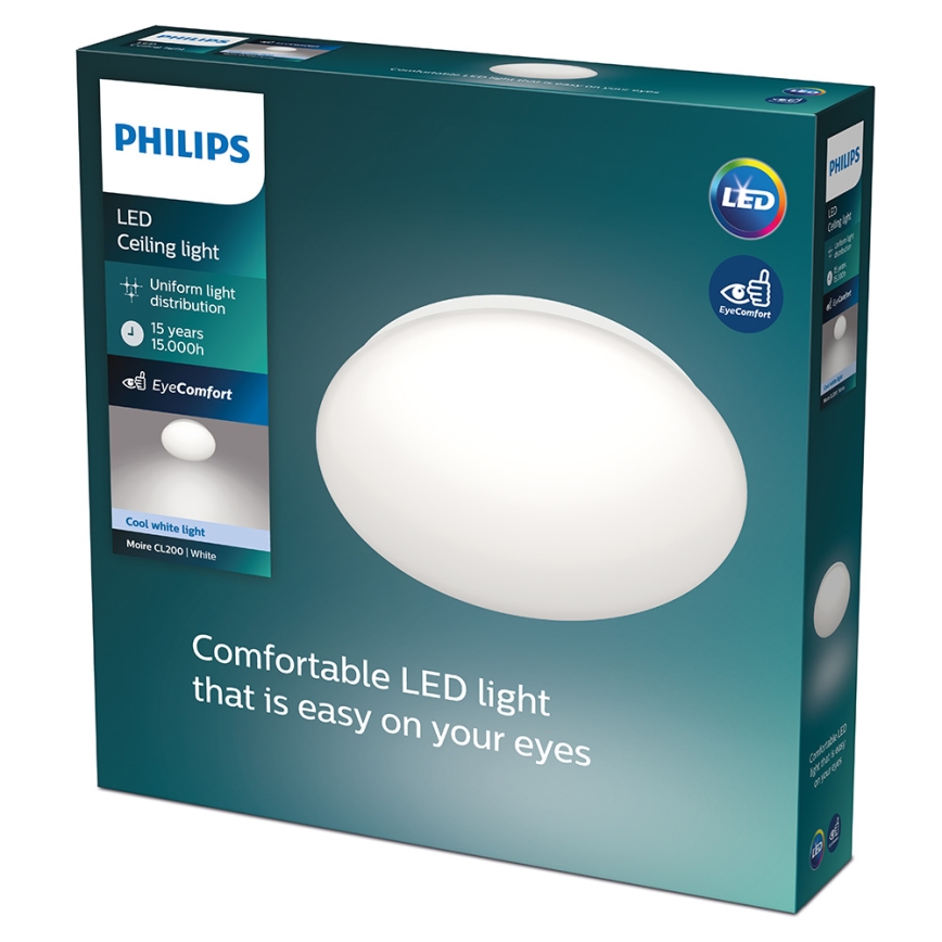 Philips - LED-plafondlamp 17W/230V 4000K