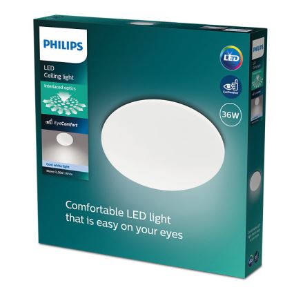 Philips - LED Plafondlamp MOIRE LED/36W/230V 4000K