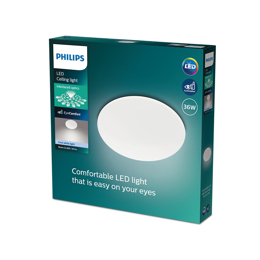 Philips - LED Plafondlamp MOIRE LED/36W/230V 4000K