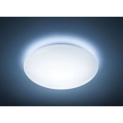 Philips - LED Plafondlamp SUEDE LED/12W/230V 6500K