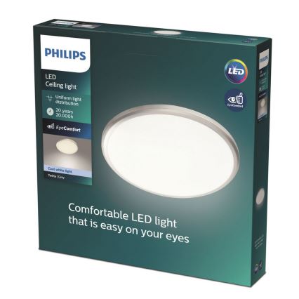 Philips - LED plafondlamp TWIRLY LED/17W/230V