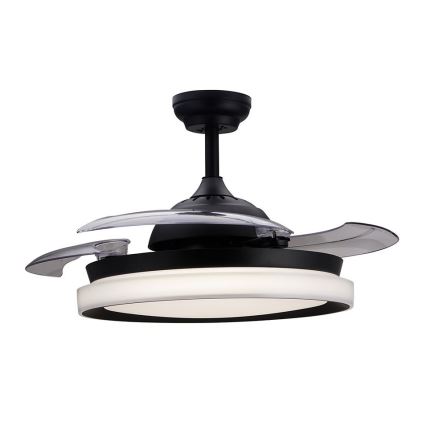Philips - LED Plafondventilator LED/35W/230V 5500/4000/2700K zwart + afstandsbediening
