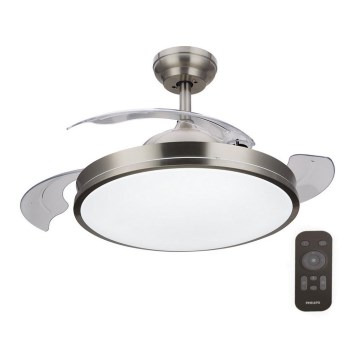 Philips - LED Plafondventilator LED/35W/230V 5500/4000/2700K + afstandsbediening