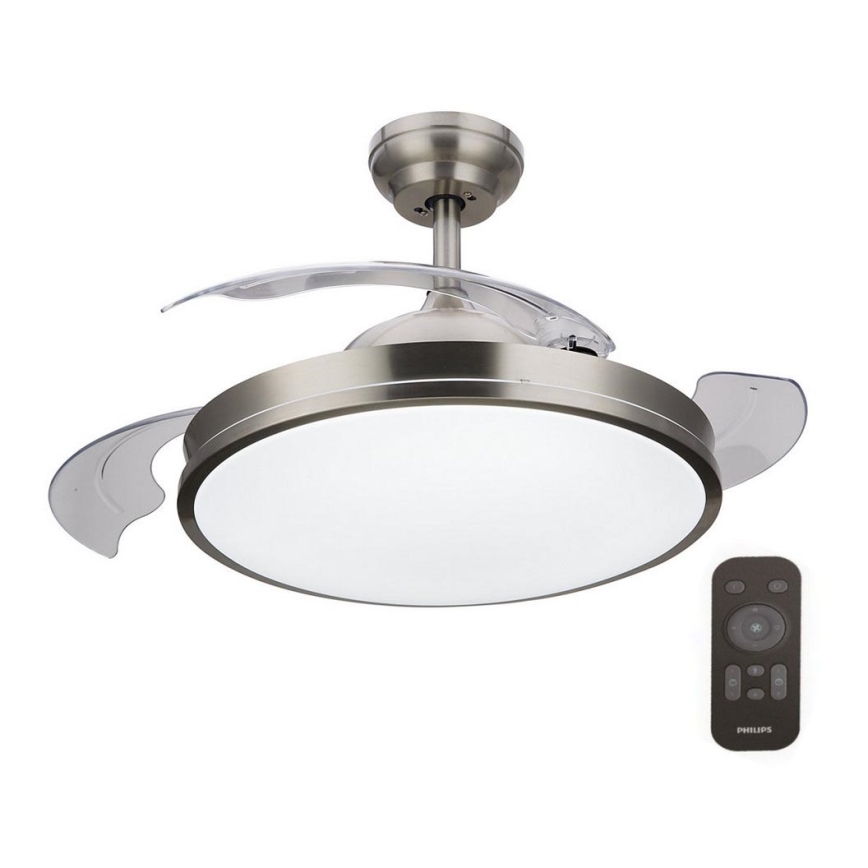 Philips - LED Plafondventilator LED/35W/230V 5500/4000/2700K + afstandsbediening