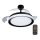 Philips - LED Plafondventilator LED/35W/230V 5500/4000/2700K zwart + afstandsbediening