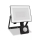 Philips - LED reflector met sensor LOIS LED/20W/230V IP65 5000K