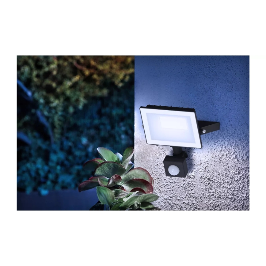 Philips - LED reflector met sensor LOIS LED/20W/230V IP65 5000K