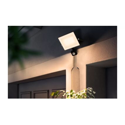 Philips - LED Reflector met sensor LOIS LED/30W/230V IP65 3000K