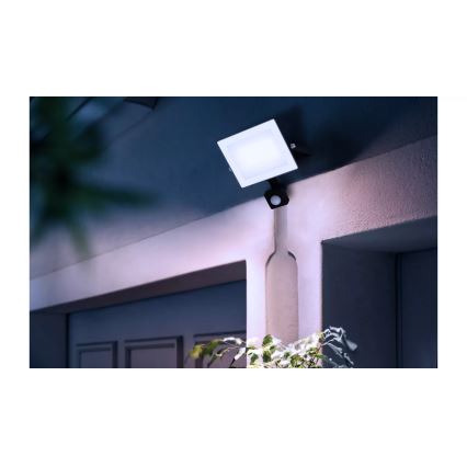 Philips - LED Reflector met sensor LOIS LED/30W/230V IP65 5000K
