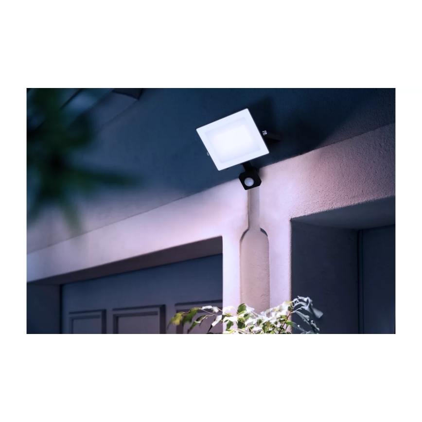 Philips - LED Reflector met sensor LOIS LED/30W/230V IP65 5000K