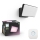 Philips - LED RGB dimbare buitenspot Hue DISCOVER LED/15W/230V 2000-6500K IP44 + Hue Bridge