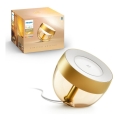 Philips - LED RGB Dimbare bureaulamp Hue IRIS LED/8,2W/230V 2000-6500K goudkleurig