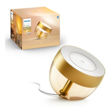 Philips - LED RGB Dimbare bureaulamp Hue IRIS LED/8,2W/230V 2000-6500K goudkleurig
