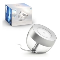 Philips - LED RGB Dimbare bureaulamp Hue IRIS LED/8,2W/230V 2000-6500K zilver
