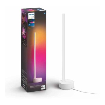 Philips - LED RGB Dimbare bureaulamp Hue SIGNE LED/12W/230V 2000-6500K wit