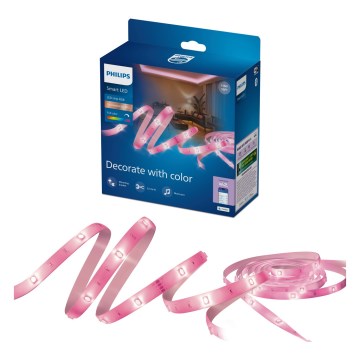 Philips - LED RGB dimbare LED-strip SMART STRIP 15m LED/20W/230V 2200-6500K Wi-Fi