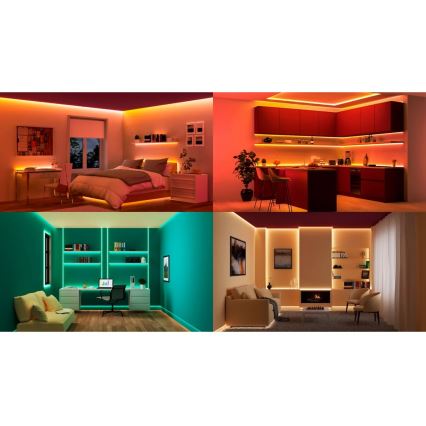 Philips - LED RGB dimbare LED-strip SMART STRIP 15m LED/20W/230V 2200-6500K Wi-Fi