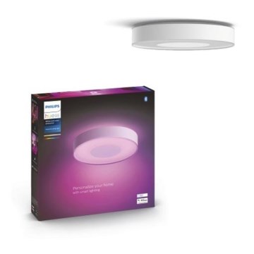 Philips -LED RGB Dimbare plafondlamp Hue INFUSE LED/33,5W/230V 2000-6500K Ø 381 mm wit